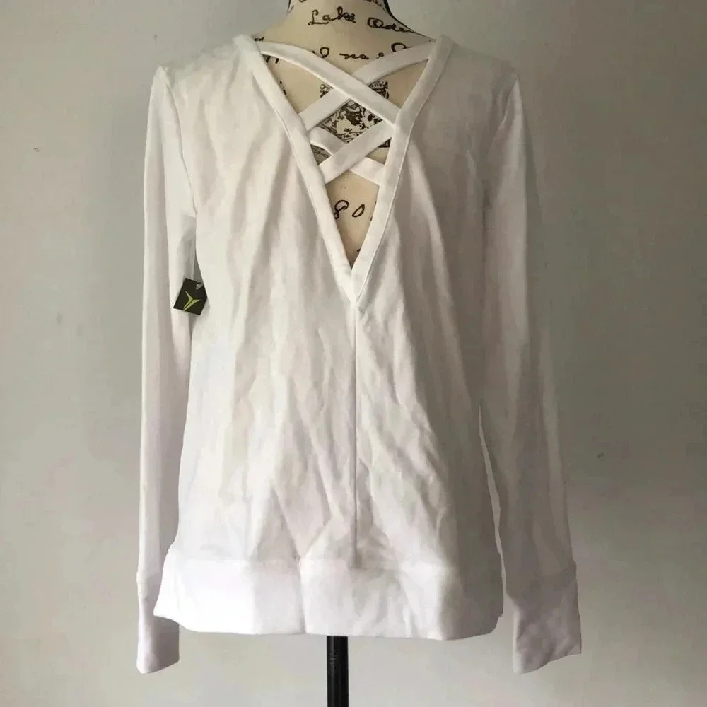 Old Navy Active Top with V Back